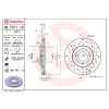 BREMBO Bremsscheibe 09.7011.1X + Bremsbelagsatz, Scheibenbremse P 85 041 Bild BREMBO Bremsscheibe 09.7011.1X + Bremsbelagsatz, Scheibenbremse P 85 041