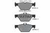 TEXTAR Bremsscheibe 92309303 + Bremsbelagsatz, Scheibenbremse 2215801 Bild TEXTAR Bremsscheibe 92309303 + Bremsbelagsatz, Scheibenbremse 2215801