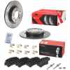 BREMBO Bremsbelagsatz, Scheibenbremse P 59 057 + Bremsscheibe 08.9460.3X Bild BREMBO Bremsbelagsatz, Scheibenbremse P 59 057 + Bremsscheibe 08.9460.3X