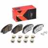 BREMBO Bremsbelagsatz, Scheibenbremse P 61 066X + Bremsscheibe 09.8695.1X Bild BREMBO Bremsbelagsatz, Scheibenbremse P 61 066X + Bremsscheibe 09.8695.1X