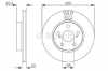 BOSCH Bremsbelagsatz, Scheibenbremse 0 986 424 803 + Bremsscheibe 0 986 479 564 Bild BOSCH Bremsbelagsatz, Scheibenbremse 0 986 424 803 + Bremsscheibe 0 986 479 564