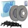 BLUE PRINT Bremsscheibe ADV1843106 + Bremsbelagsatz, Scheibenbremse ADV184221