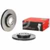 BREMBO Bremsbelagsatz, Scheibenbremse P 24 210 + Bremsscheibe 09.D103.11 Bild BREMBO Bremsbelagsatz, Scheibenbremse P 24 210 + Bremsscheibe 09.D103.11