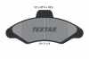 TEXTAR Bremsbelagsatz, Scheibenbremse 2117105 + Bremsscheibe 92051003 Bild TEXTAR Bremsbelagsatz, Scheibenbremse 2117105 + Bremsscheibe 92051003