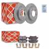 FEBI BILSTEIN Bremsbelagsatz, Scheibenbremse 116301 + Bremsscheibe 108681 Bild FEBI BILSTEIN Bremsbelagsatz, Scheibenbremse 116301 + Bremsscheibe 108681
