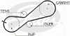 Zahnriemen TRISCAN 8645 5345XS Bild Zahnriemen TRISCAN 8645 5345XS