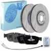 BLUE PRINT Bremsscheibe ADP154355 + Bremsbelagsatz, Scheibenbremse ADP154240