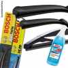 BOSCH Wischblatt 3 397 011 814 + Wischblatt 3 397 118 911 SONAX Frostschutz, Scheibenreinigungsanlage 03321000