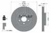TEXTAR Bremsbelagsatz, Scheibenbremse 2372301 + Bremsscheibe 92141305 Bild TEXTAR Bremsbelagsatz, Scheibenbremse 2372301 + Bremsscheibe 92141305