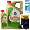 MAPCO Verschlussschraube, Ölwanne 95953 CASTROL Motoröl 15669E + Motoröl 15665F HENGST FILTER Ölfilter H19W06 Bild MAPCO Verschlussschraube, Ölwanne 95953 CASTROL Motoröl 15669E + Motoröl 15665F HENGST FILTER Ölfilter H19W06