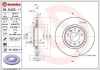 BREMBO Bremsbelagsatz, Scheibenbremse P 61 133 + Bremsscheibe 09.D420.11 Bild BREMBO Bremsbelagsatz, Scheibenbremse P 61 133 + Bremsscheibe 09.D420.11