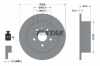TEXTAR Bremsbelagsatz, Scheibenbremse 2183301 + Bremsscheibe 92070800 Bild TEXTAR Bremsbelagsatz, Scheibenbremse 2183301 + Bremsscheibe 92070800