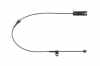 TEXTAR Bremsscheibe 92058400 + Bremsbelagsatz, Scheibenbremse 2148701 + Warnkontakt, Bremsbelagverschleiß 98019900 Bild TEXTAR Bremsscheibe 92058400 + Bremsbelagsatz, Scheibenbremse 2148701 + Warnkontakt, Bremsbelagverschleiß 98019900