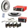 BREMBO Bremsscheibe 09.D027.11 + Bremsbelagsatz, Scheibenbremse P 30 113 Bild BREMBO Bremsscheibe 09.D027.11 + Bremsbelagsatz, Scheibenbremse P 30 113