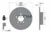 TEXTAR Bremsscheibe 92294003 + Warnkontakt, Bremsbelagverschleiß 98044700 + Bremsbelagsatz, Scheibenbremse 2547801 Bild TEXTAR Bremsscheibe 92294003 + Warnkontakt, Bremsbelagverschleiß 98044700 + Bremsbelagsatz, Scheibenbremse 2547801