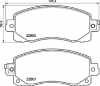 BREMBO Bremsscheibe 09.D769.11 + Bremsbelagsatz, Scheibenbremse P 78 028 Bild BREMBO Bremsscheibe 09.D769.11 + Bremsbelagsatz, Scheibenbremse P 78 028