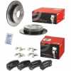 BREMBO Bremsscheibe 08.D429.11 + Bremsbelagsatz, Scheibenbremse P 30 068 Bild BREMBO Bremsscheibe 08.D429.11 + Bremsbelagsatz, Scheibenbremse P 30 068