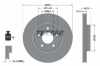 TEXTAR Bremsbelagsatz, Scheibenbremse 2137001 + Bremsscheibe 92135203 Bild TEXTAR Bremsbelagsatz, Scheibenbremse 2137001 + Bremsscheibe 92135203