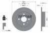 TEXTAR Bremsbelagsatz, Scheibenbremse 2341703 + Bremsscheibe 92092003 Bild TEXTAR Bremsbelagsatz, Scheibenbremse 2341703 + Bremsscheibe 92092003
