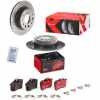 BREMBO Bremsbelagsatz, Scheibenbremse P 85 020X + Bremsscheibe 08.9502.1X Bild BREMBO Bremsbelagsatz, Scheibenbremse P 85 020X + Bremsscheibe 08.9502.1X