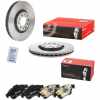 BREMBO Bremsscheibe 09.D209.11 + Bremsbelagsatz, Scheibenbremse P 23 165 Bild BREMBO Bremsscheibe 09.D209.11 + Bremsbelagsatz, Scheibenbremse P 23 165