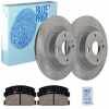 BLUE PRINT Bremsscheibe ADM54361 + Bremsbelagsatz, Scheibenbremse ADM54248