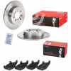 BREMBO Bremsscheibe 08.5645.60 + Bremsbelagsatz, Scheibenbremse P 68 017 Bild BREMBO Bremsscheibe 08.5645.60 + Bremsbelagsatz, Scheibenbremse P 68 017