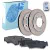 BLUE PRINT Bremsscheibe ADK84317 + Bremsbelagsatz, Scheibenbremse ADK84219
