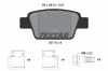 TEXTAR Bremsbelagsatz, Scheibenbremse 2371401 + Bremsscheibe 92034203 Bild TEXTAR Bremsbelagsatz, Scheibenbremse 2371401 + Bremsscheibe 92034203