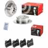 BREMBO Bremsbelagsatz, Scheibenbremse P 59 018 + Bremsscheibe 08.5879.10 Bild BREMBO Bremsbelagsatz, Scheibenbremse P 59 018 + Bremsscheibe 08.5879.10