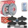 FEBI BILSTEIN Bremsscheibe 05644 + Bremsbelagsatz, Scheibenbremse 16159