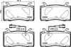 BREMBO Bremsbelagsatz, Scheibenbremse P 23 180 + Bremsscheibe 09.C497.11 + Bremsbelagsatz, Scheibenbremse P 23 187 + Bremsscheibe 09.C498.21 Bild BREMBO Bremsbelagsatz, Scheibenbremse P 23 180 + Bremsscheibe 09.C497.11 + Bremsbelagsatz, Scheibenbremse P 23 187 + Bremsscheibe 09.C498.21
