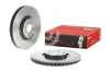 BREMBO Bremsscheibe 09.C936.11 + Bremsbelagsatz, Scheibenbremse P 86 027 Bild BREMBO Bremsscheibe 09.C936.11 + Bremsbelagsatz, Scheibenbremse P 86 027