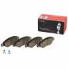 BREMBO Bremsscheibe 09.8960.10 + Bremsbelagsatz, Scheibenbremse P 24 053 Bild BREMBO Bremsscheibe 09.8960.10 + Bremsbelagsatz, Scheibenbremse P 24 053