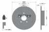 TEXTAR Bremsbelagsatz, Scheibenbremse 2442102 + Bremsscheibe 92222903 Bild TEXTAR Bremsbelagsatz, Scheibenbremse 2442102 + Bremsscheibe 92222903