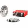 BREMBO Bremsbelagsatz, Scheibenbremse P 30 033 + Bremsscheibe 08.A916.10 Bild BREMBO Bremsbelagsatz, Scheibenbremse P 30 033 + Bremsscheibe 08.A916.10