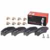 BREMBO Bremsbelagsatz, Scheibenbremse P 61 066 + Bremsscheibe 09.8695.11 Bild BREMBO Bremsbelagsatz, Scheibenbremse P 61 066 + Bremsscheibe 09.8695.11