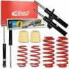 FEBI BILSTEIN Reparatursatz, Federbeinstützlager 37883 + Schutzkappe/Faltenbalg, Stoßdämpfer 36006 + Reparatursatz, Federbeinstützlager 37897 BILSTEIN Stoßdämpfer 22-183729 + Staubschutzsatz, Stoßdämpfer 11-115755 + Stoßdämpfer 19-183749 EIBACH Fahrwerkssatz, Federn E20-85-014-01-22
