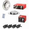 BREMBO Bremsbelagsatz, Scheibenbremse P 30 003 + Bremsscheibe 08.9081.10