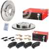 BREMBO Bremsbelagsatz, Scheibenbremse P 16 013 + Bremsscheibe 09.B524.10 Bild BREMBO Bremsbelagsatz, Scheibenbremse P 16 013 + Bremsscheibe 09.B524.10