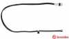 BREMBO Bremsbelagsatz, Scheibenbremse P 65 005 + Bremsscheibe 09.C883.11 + Warnkontakt, Bremsbelagverschleiß A 00 332 Bild BREMBO Bremsbelagsatz, Scheibenbremse P 65 005 + Bremsscheibe 09.C883.11 + Warnkontakt, Bremsbelagverschleiß A 00 332