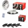 BREMBO Bremsscheibe 08.A920.10 + Bremsbelagsatz, Scheibenbremse P 28 025 Bild BREMBO Bremsscheibe 08.A920.10 + Bremsbelagsatz, Scheibenbremse P 28 025