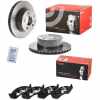 BREMBO Bremsbelagsatz, Scheibenbremse P 37 004 + Bremsscheibe 09.7421.81 Bild BREMBO Bremsbelagsatz, Scheibenbremse P 37 004 + Bremsscheibe 09.7421.81