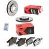BREMBO Bremsbelagsatz, Scheibenbremse P 59 045X + Bremsscheibe 09.8601.1X Bild BREMBO Bremsbelagsatz, Scheibenbremse P 59 045X + Bremsscheibe 09.8601.1X