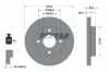 TEXTAR Bremsbelagsatz, Scheibenbremse 2117105 + Bremsscheibe 92051003 Bild TEXTAR Bremsbelagsatz, Scheibenbremse 2117105 + Bremsscheibe 92051003