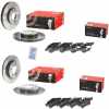 BREMBO Bremsscheibe 09.9464.21 + Bremsbelagsatz, Scheibenbremse P 59 042 + Bremsbelagsatz, Scheibenbremse P 24 061 + Bremsscheibe 08.9975.21 Bild BREMBO Bremsscheibe 09.9464.21 + Bremsbelagsatz, Scheibenbremse P 59 042 + Bremsbelagsatz, Scheibenbremse P 24 061 + Bremsscheibe 08.9975.21