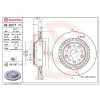 BREMBO Bremsbelagsatz, Scheibenbremse P 83 076 + Bremsscheibe 09.D977.11 Bild BREMBO Bremsbelagsatz, Scheibenbremse P 83 076 + Bremsscheibe 09.D977.11