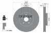 TEXTAR Bremsbelagsatz, Scheibenbremse 2309204 + Bremsscheibe 92194303 Bild TEXTAR Bremsbelagsatz, Scheibenbremse 2309204 + Bremsscheibe 92194303