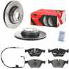 BREMBO Warnkontakt, Bremsbelagverschleiß A 00 213 + Bremsbelagsatz, Scheibenbremse P 06 040X + Bremsscheibe 09.A259.1X Bild BREMBO Warnkontakt, Bremsbelagverschleiß A 00 213 + Bremsbelagsatz, Scheibenbremse P 06 040X + Bremsscheibe 09.A259.1X