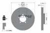 TEXTAR Bremsscheibe 92088200 + Bremsbelagsatz, Scheibenbremse 2147002 Bild TEXTAR Bremsscheibe 92088200 + Bremsbelagsatz, Scheibenbremse 2147002